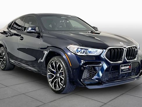 Used 2023 BMW X6 M w/ Executive Package AWD/4WD image 3
