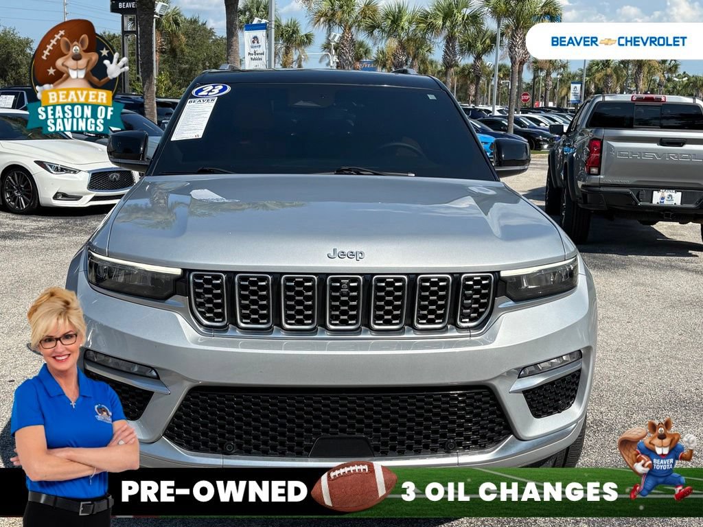 Used 2023 Jeep Grand Cherokee Summit RWD image 3