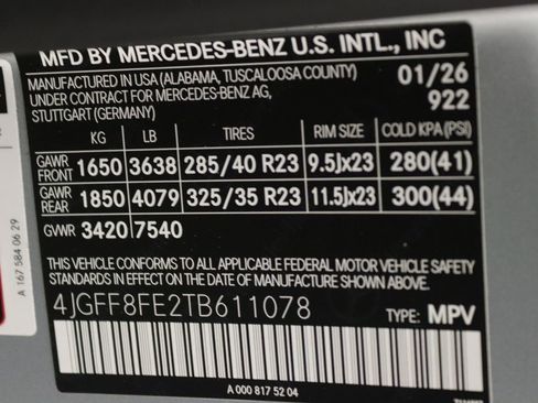 New 2026 Mercedes-Benz GLS 580 4MATIC image 10