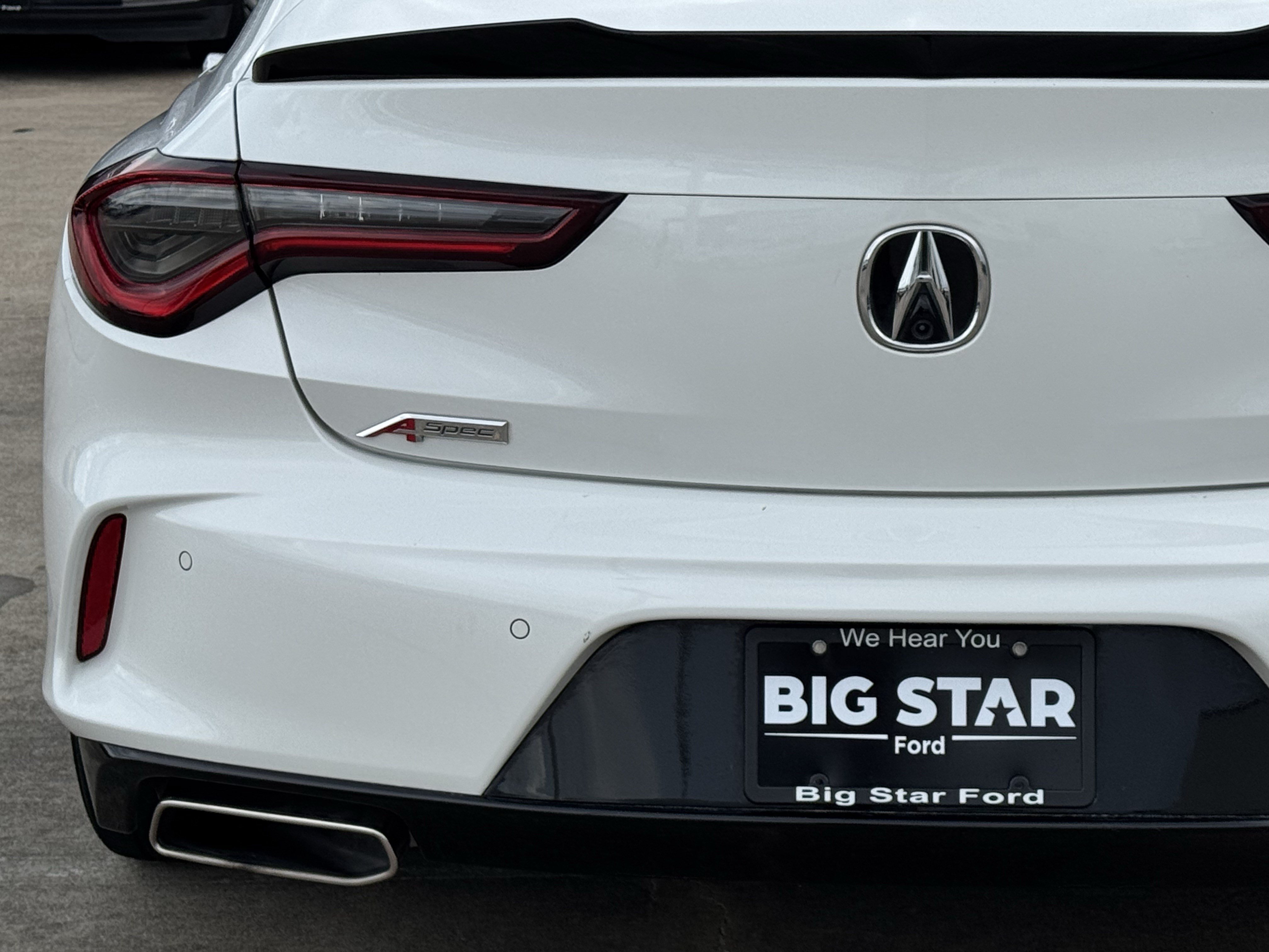 Used 2023 Acura TLX w/ A-SPEC Package AWD/4WD image 10