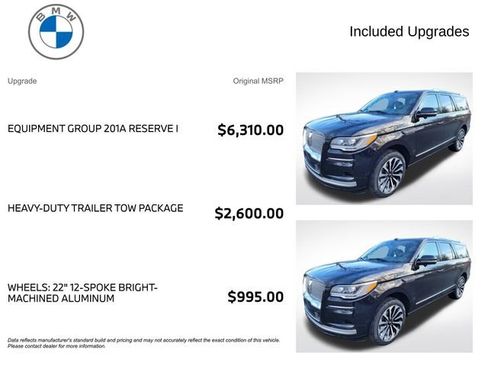 Used 2023 Lincoln Navigator L Reserve image 3