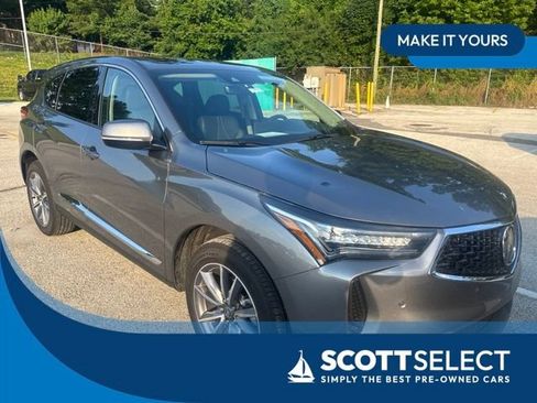 Used 2024 Acura RDX SH-AWD w/ Technology Package image 1