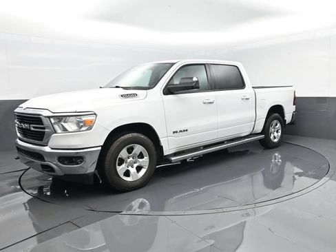 Used 2021 RAM 1500 Big Horn w/ Trailer Tow Group AWD/4WD image 1