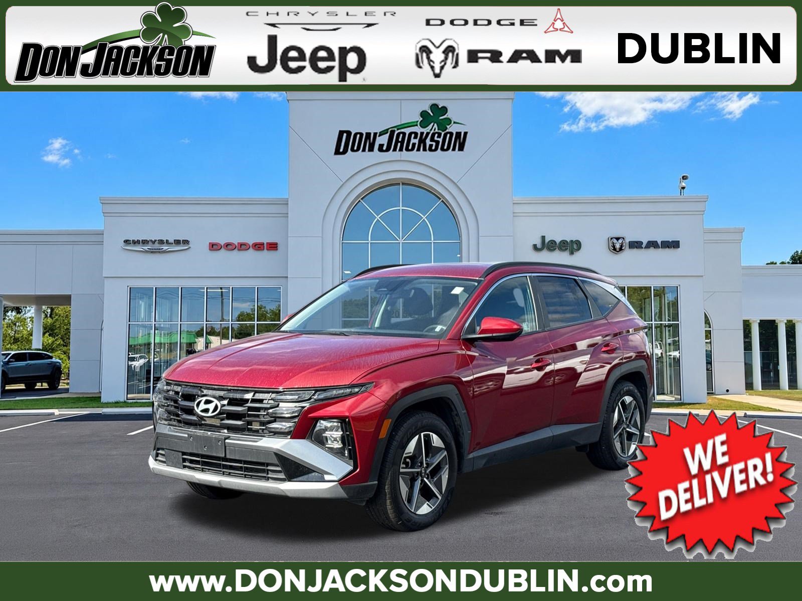 Used 2025 Hyundai Tucson SEL AWD/4WD image 1