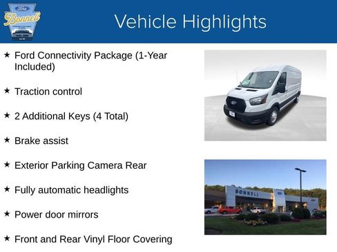 New 2026 Ford Transit 250 148 Medium Roof Extended AWD image 5