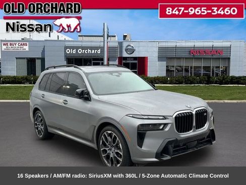 Used 2024 BMW X7 M60i w/ Executive Package AWD/4WD image 6