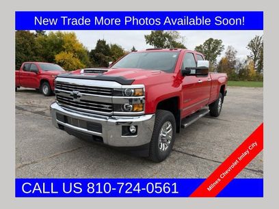 Certified 2017 Chevrolet Silverado 2500 LTZ w/ LTZ Plus Package