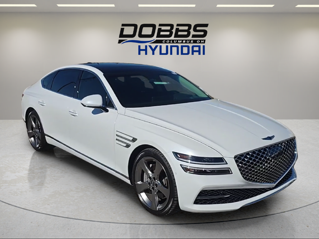 Used 2021 Genesis G80 3.5T w/ Prestige Package AWD/4WD image 7