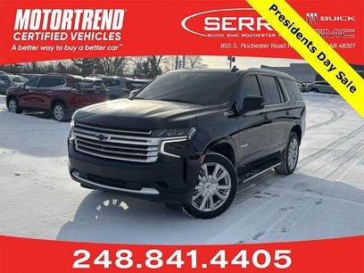 Used 2021 Chevrolet Tahoe High Country