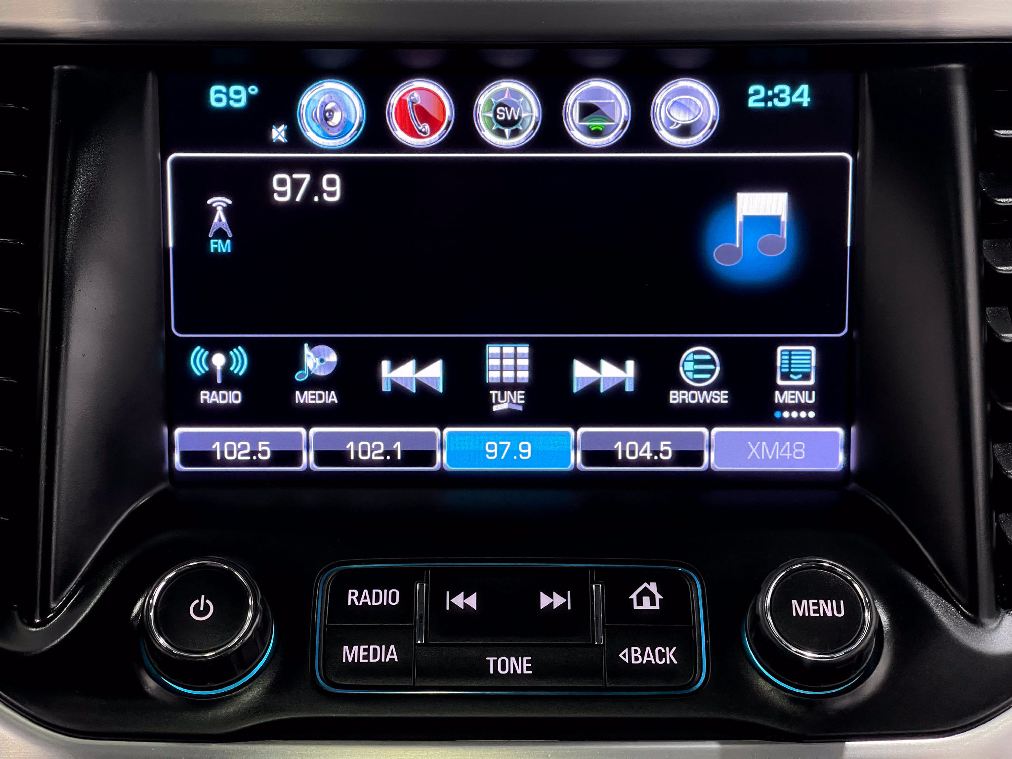 Used 2019 GMC Acadia SLT w/ Black Edition FWD image 24