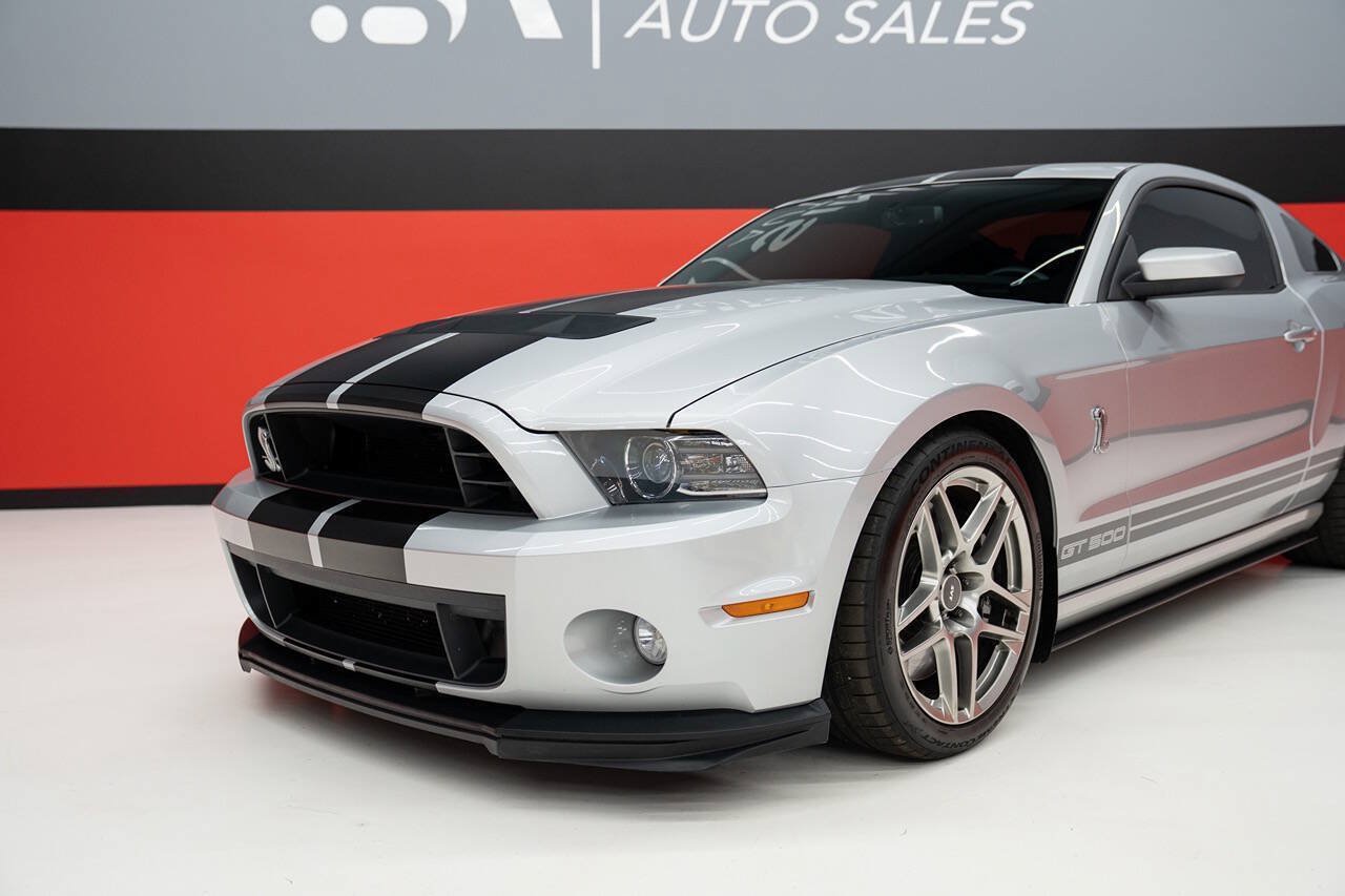 Used 2013 Ford Mustang Shelby GT500 RWD image 5