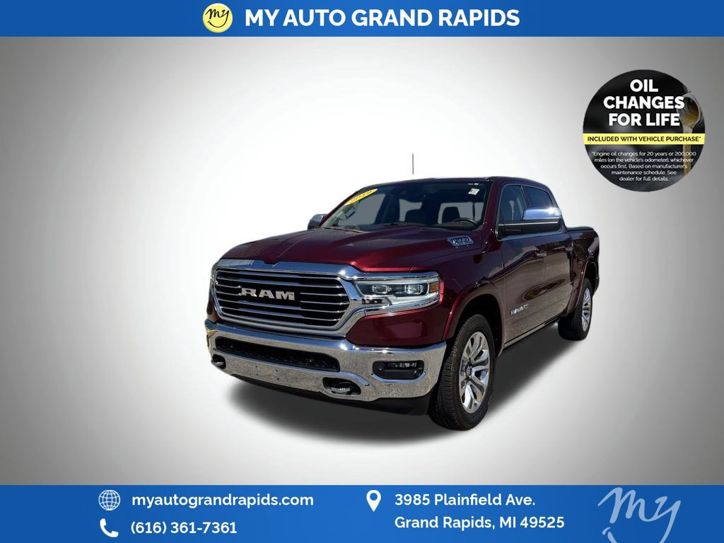 Used 2019 RAM 1500 Limited AWD/4WD image 3