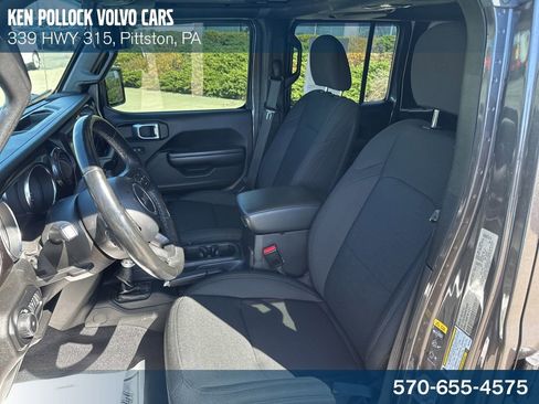 Used 2021 Jeep Wrangler Unlimited Sport AWD/4WD image 20