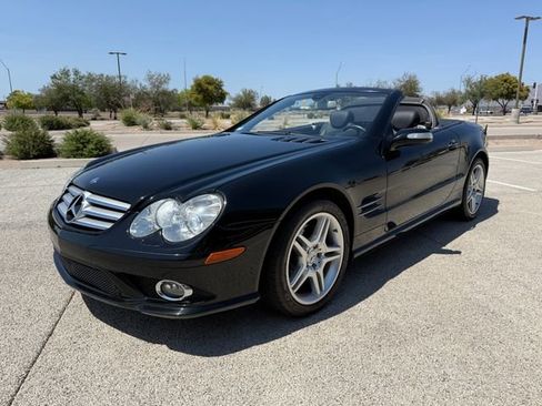 Used 2007 Mercedes-Benz SL 550 image 8
