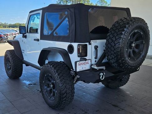 Used 2013 Jeep Wrangler Sport image 8