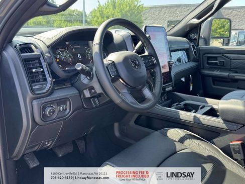 New 2026 RAM 2500 Limited AWD/4WD image 16