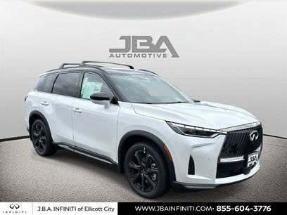 New 2027 INFINITI QX60 Autograph
