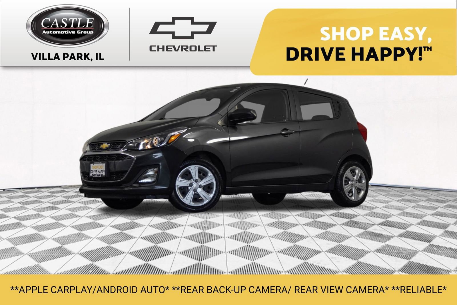 Used 2022 Chevrolet Spark LS FWD image 1
