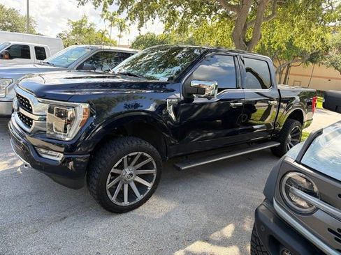 Used 2022 Ford F150 Platinum w/ Equipment Group 701A High AWD/4WD image 2