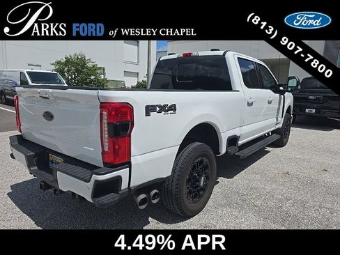 Used 2025 Ford F250 Lariat w/ Black Appearance Package AWD/4WD image 4