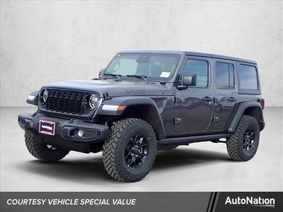 New 2026 Jeep Wrangler Willys