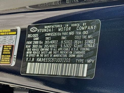 New 2026 Genesis GV80 3.5T Prestige image 24