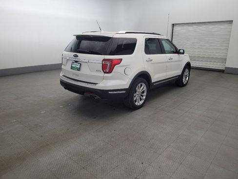 Used 2018 Ford Explorer Limited w/ Ford Safe & Smart Package AWD/4WD image 9