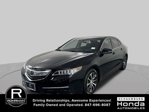 Used 2015 Acura TLX w/ Technology Package FWD image 2