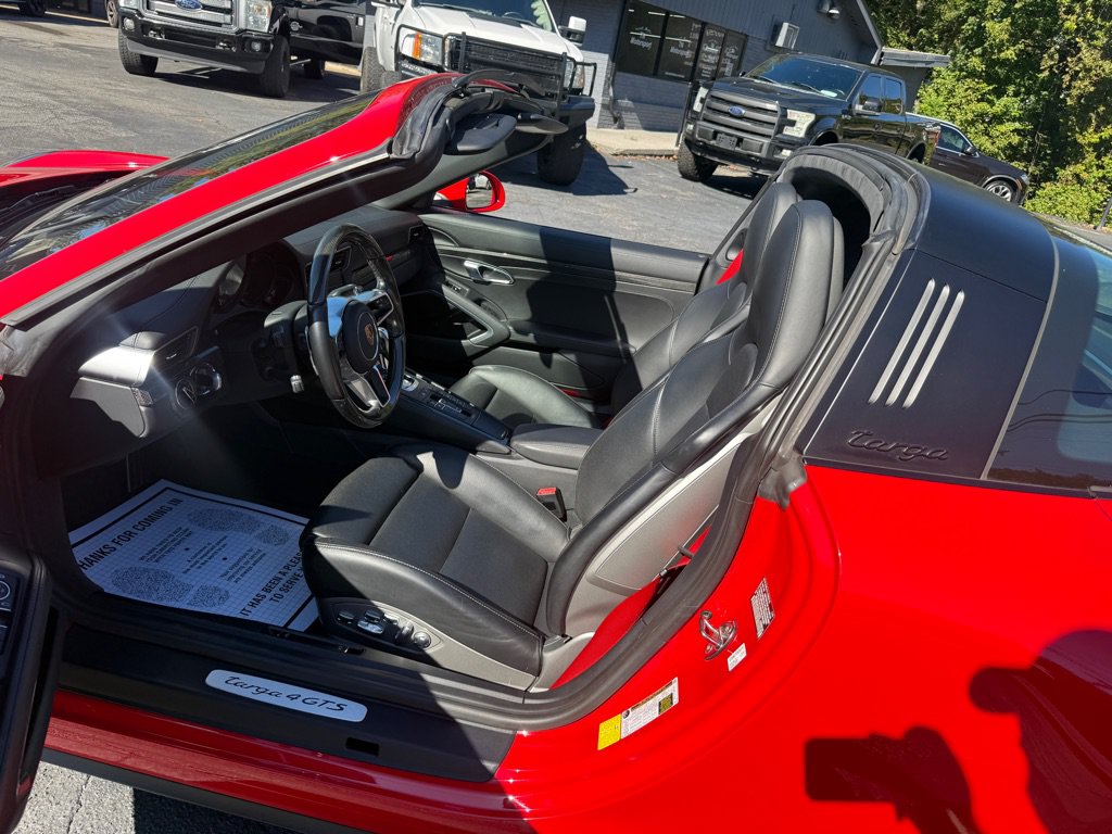 Used 2019 Porsche 911 Targa 4S AWD/4WD image 49