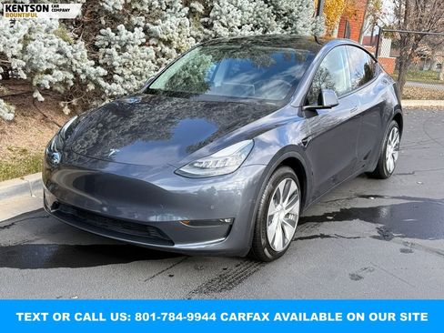 Used 2021 Tesla Model Y Long Range image 3