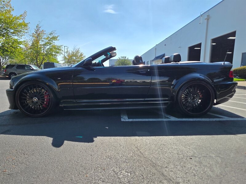 Used 2006 BMW M3 Convertible RWD image 3
