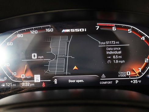 Used 2023 BMW M550i xDrive w/ Shadowloine Package image 41