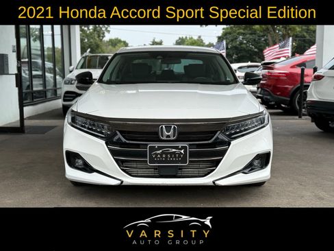 Used 2021 Honda Accord Sport Special Edition image 2