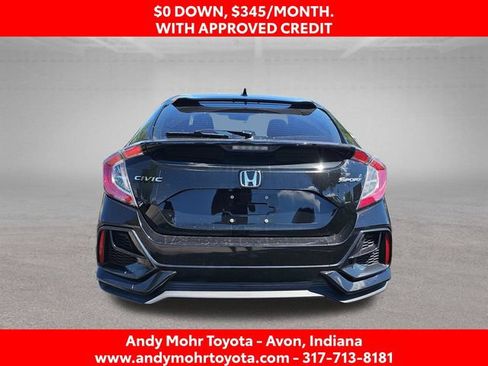 Used 2021 Honda Civic EX image 6