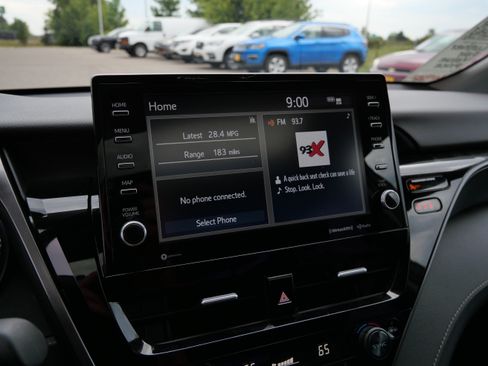 Used 2023 Toyota Camry SE w/ Audio Upgrade Package FWD image 33