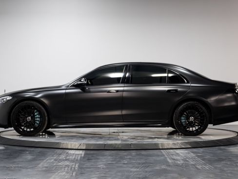 Used 2021 Mercedes-Benz S 580 4MATIC Sedan image 37