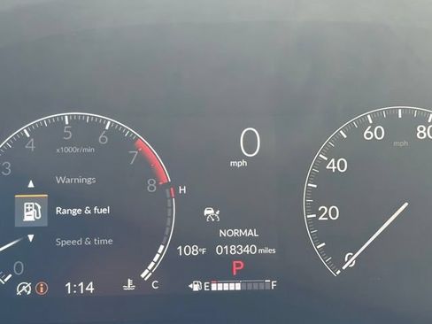Certified 2025 Honda Ridgeline RTL image 21