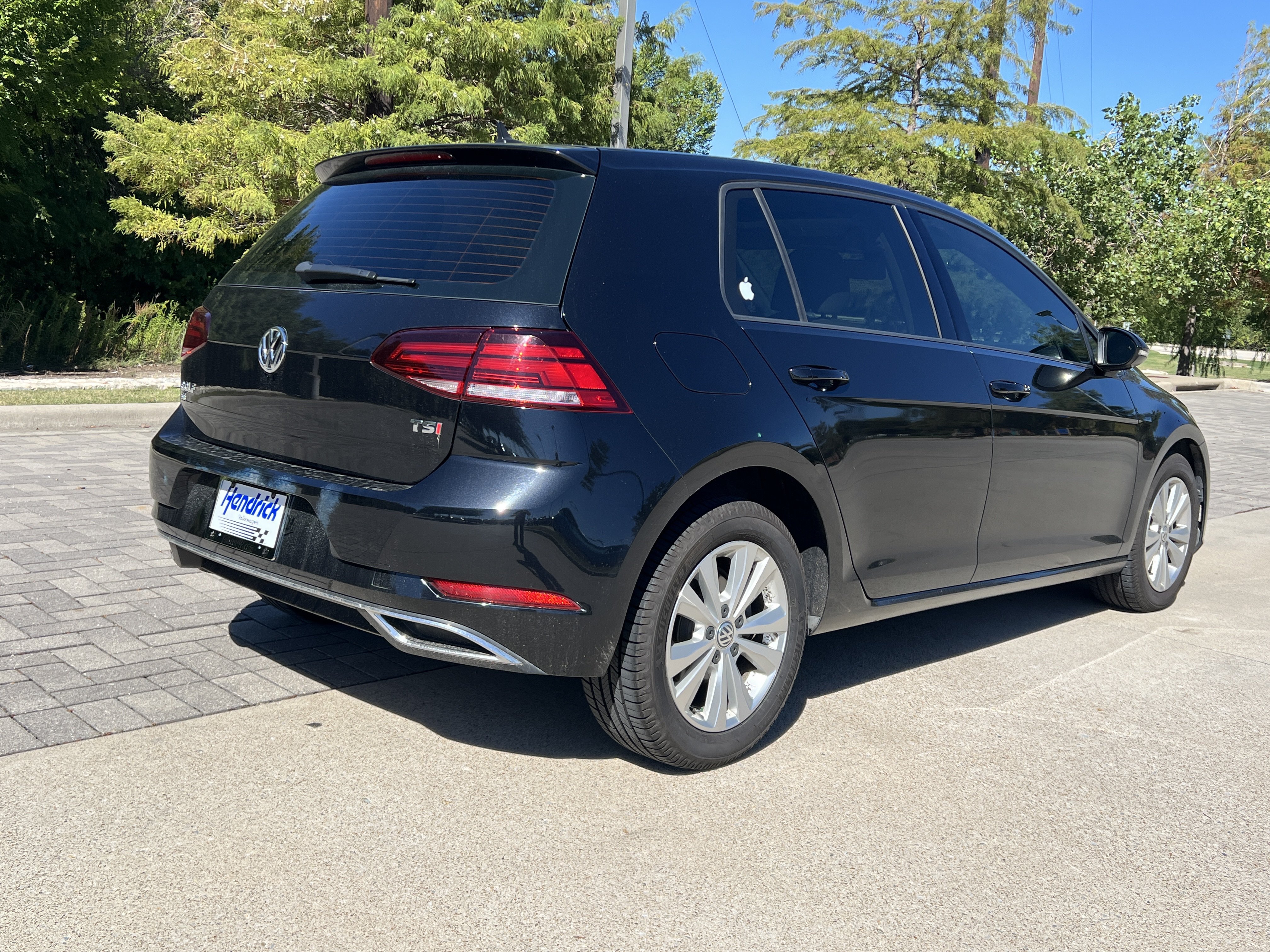 Used 2018 Volkswagen Golf SE FWD image 9