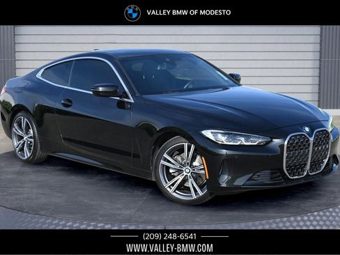 Used 2022 BMW 430i Coupe w/ Premium Package 2 image 1