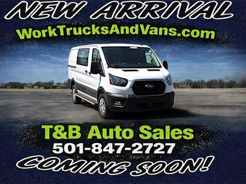 Used 2025 Ford Transit 250 Low Roof w/ Exterior Upgrade Package RWD image 1