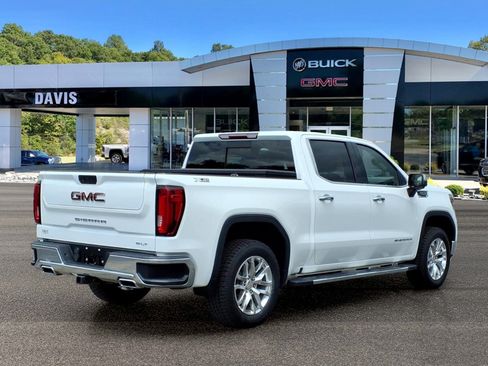 Used 2019 GMC Sierra 1500 SLT w/ SLT Premium Package AWD/4WD image 6