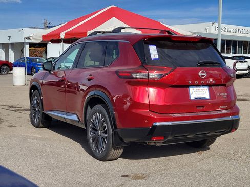 New 2026 Nissan Rogue Platinum w/ Platinum Premium Package image 4