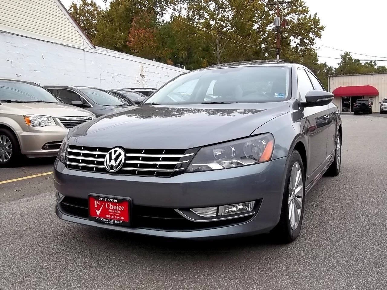 Used 2012 Volkswagen Passat 2.5 SEL FWD image 1