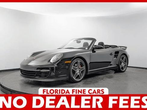 Used 2008 Porsche 911 Turbo AWD/4WD image 1