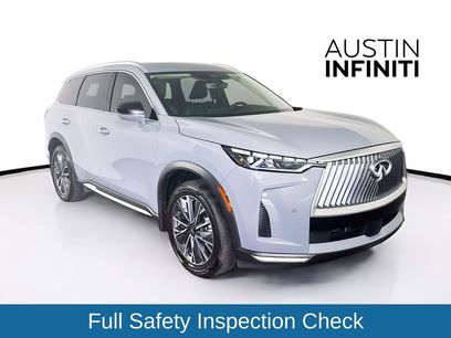 Used 2026 INFINITI QX60 Luxe w/ Cargo Package