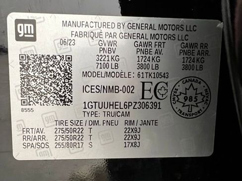 Used 2023 GMC Sierra 1500 Denali Ultimate AWD/4WD image 61