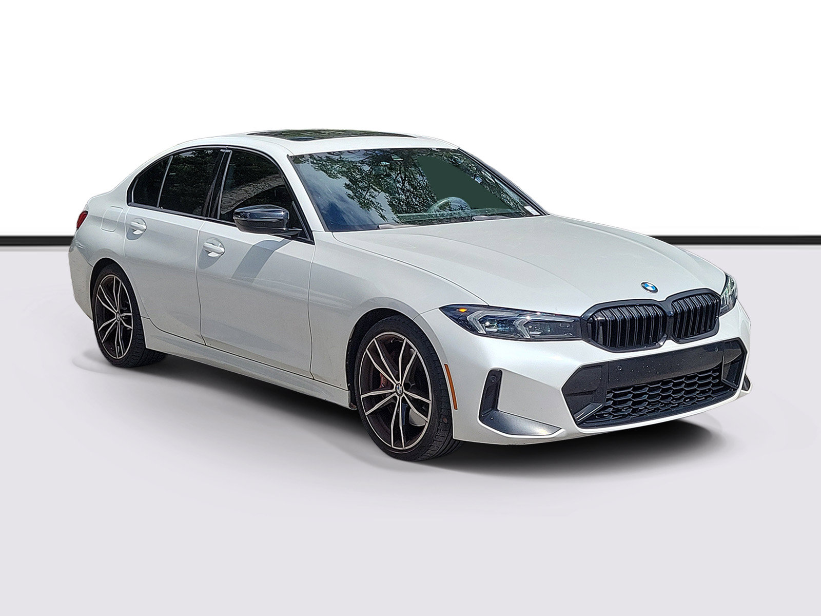 Used 2024 BMW 330i Sedan RWD image 1
