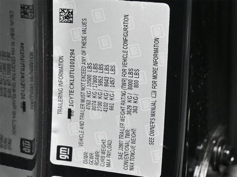 Certified 2026 Cadillac Escalade IQ Luxury 1 image 26