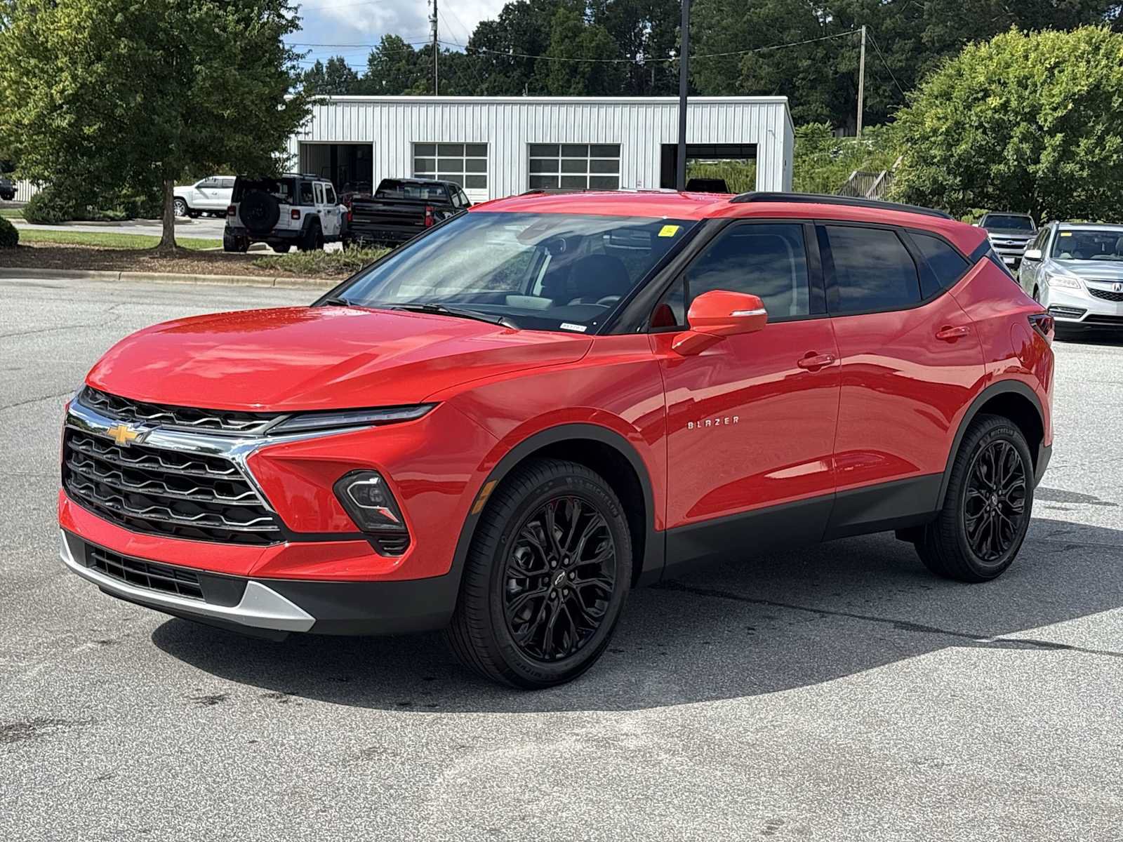 New 2026 Chevrolet Blazer LT w/ LPO, Floor Liner Package AWD/4WD image 2