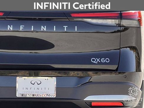 Certified 2026 INFINITI QX60 Luxe w/ Cargo Package image 6